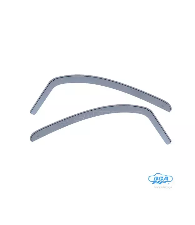 ΖΕΥΓΑΡΙ ΜΠΡΟΣΤΙΝΟΙ ΑΝΕΜΟΘΡΑΥΣΤΕΣ ΓΙΑ RENAULT KANGOO 3D/4D/5D 2008-2021 / MERCEDES CITAN 3/4/5D 2012-2020 ΑΠΟ ΕΥΚΑΜΠΤΟ ΧΥΤΟ ΑΚΡΥΛ
