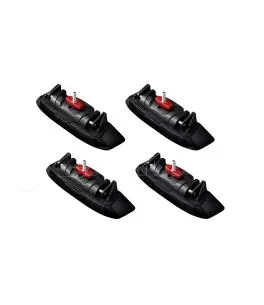 ΑΚΡΑ ΓΙΑ ΜΠΑΡΕΣ YAKIMA ΓΙΑ AUDI E-TRON GT 4D 06/2021+ K1238W - 4 τεμ. 