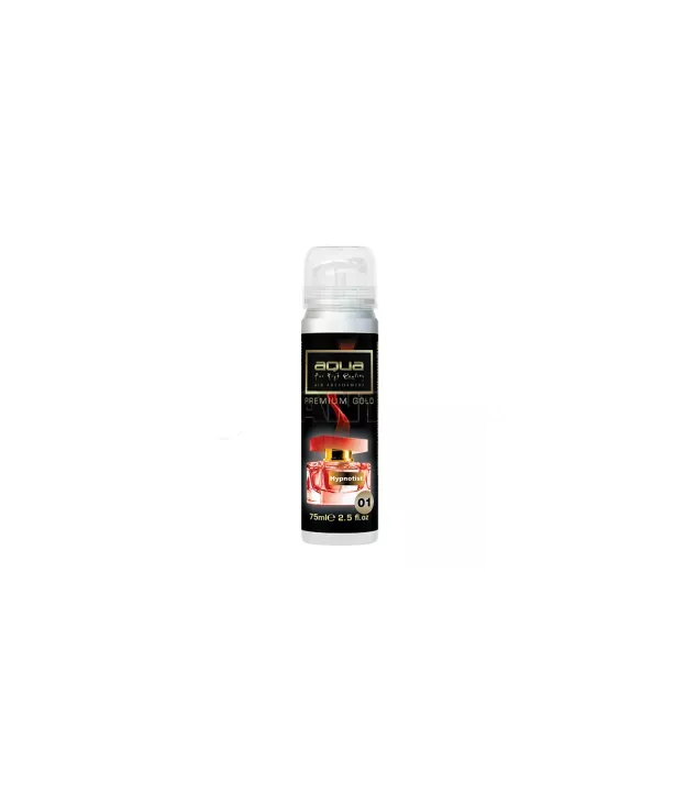 ΑΡΩΜΑΤΙΚΟ ΑΥΤΟΚΙΝΗΤΟΥ ΣΕ ΣΠΡΕΙ (SPRAY) ΜΕ ΑΡΩΜΑ HYPNOTIST PREMIUM GOLD SERIES 75ml AQUA - 1 TEM.