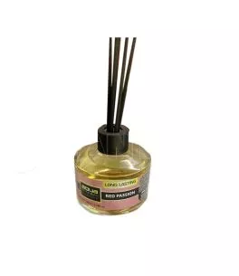 Αρωματικό Χώρου Red Passion Home Reed Diffuser με 6 Στικς Aqua 100 ml - 1 τμχ 