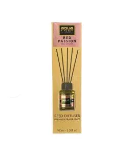 Αρωματικό Χώρου Red Passion Home Reed Diffuser με 6 Στικς Aqua 100 ml - 1 τμχ 