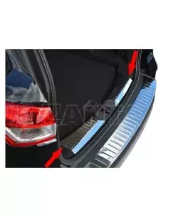 TRIM ΜΑΡΚΕ ΠΟΡΤ ΜΠΑΓΚΑΖ ΧΡΩΜΙΟ ΜΕΤΑΛΛΙΚΟ ΓΙΑ FORD KUGA 2017+ S-Dizayn - 1 Τεμ. 