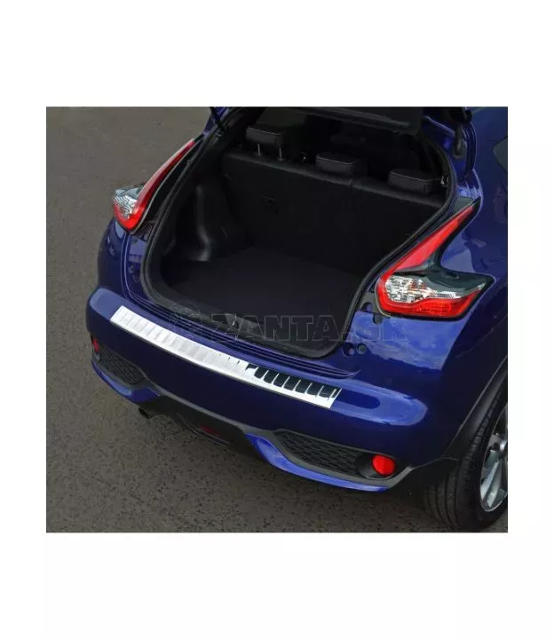TRIM ΜΑΡΚΕ ΠΟΡΤ ΜΠΑΓΚΑΖ ΧΡΩΜΙΟ S-Dizayn ΓΙΑ NISSAN JUKE 2014+ - 1 Τεμ.