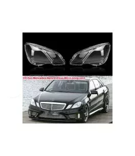 Κρύσταλλα Φαναριών Για Mercedes-Benz E-Class W212 Pre-Facelift Sedan / Touring 09-13 Ζευγάρι 2 Τεμάχια 
