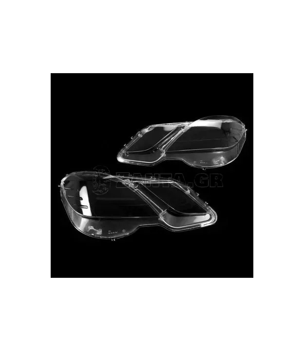 Κρύσταλλα Φαναριών Για Mercedes-Benz E-Class W212 Pre-Facelift Sedan / Touring 09-13 Ζευγάρι 2 Τεμάχια