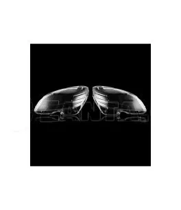 Κρύσταλλα Φαναριών Για Mercedes-Benz  C-Class W204 2007-2010 Sedan / Touring Ζευγάρι 2 Τεμάχια 