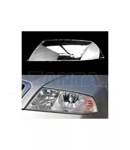 Κρύσταλλα Φαναριών Για Skoda Octavia 04-09 Sedan / Touring Ζευγάρι 2 Τεμάχια 