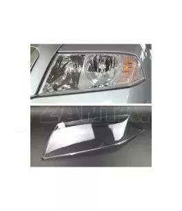 Κρύσταλλα Φαναριών Για Skoda Octavia 04-09 Sedan / Touring Ζευγάρι 2 Τεμάχια 