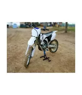 ΣΤΑΝΤ ΑΝΥΨΩΣΗΣ ΤΡΟΧΟΥ MOTO (CROSS/ENDURO) MAX150kg / ΥΨΟΣ: 30-40cm/ ΒΑΣΗ: 20x30cm ΜΠΛΕ CROSS LIFT LAMPA - 1 τεμ. 