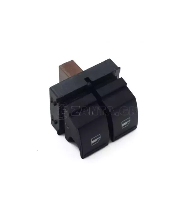 VW GOLF V 04-08 ΔΙΑΚΟΠΤΗΣ ΠΑΡΑΘ. ΕΜΠ. (Διπλός) (Καφέ φίσα)(4pin) L