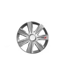 Τάσια Versaco GTX CARBON Silver - 14&apos&apos σετ - 4τμχ. 