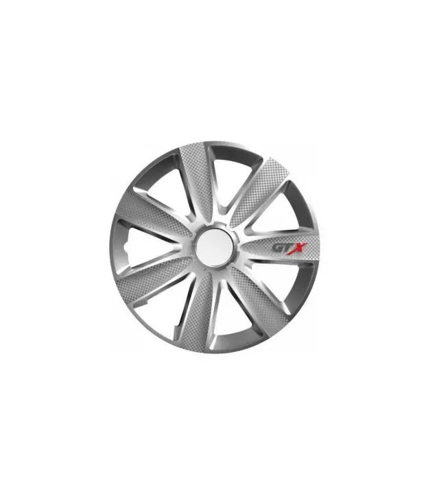 Τάσια Versaco GTX CARBON Silver - 15&apos&apos σετ - 4τμχ.