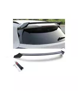 Αεροτομή Οροφής Για Mercedes-Benz GLA X156 14-19 Γυαλιστερή Μαύρη Από Abs Πλαστικό 
