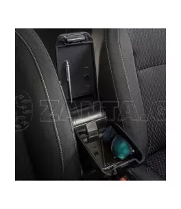 Ολοκληρωμένος Τεμπέλης Καθίσματος ARMSTER 3 PLUG & PLAY για Dacia Duster LHD 2018-2019 (με Εργοστασιακό Υποβραχιόνιο) από Πλαστι 