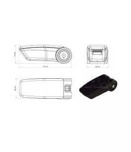 Ολοκληρωμένος Τεμπέλης Καθίσματος ARMSTER 3 PLUG & PLAY για Opel Mokka LHD 2012-2016 / Opel Mokka X LHD 2016-2020 (με Εργοστασια 
