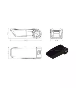 Ολοκληρωμένος Τεμπέλης Καθίσματος ARMSTER 3 SEAT MOUNTED για Renault Clio LHD 2020+ / Captur LHD 2019+ από Πλαστικό και Vegan Δέ 