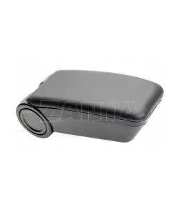 Ολοκληρωμένος Τεμπέλης Καθίσματος ARMSTER 3 SEAT MOUNTED για Renault Express Van 2021+ από Πλαστικό και Vegan Δέρμα σε Μαύρο Χρώ 