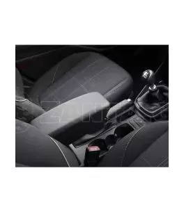 Ολοκληρωμένος Τεμπέλης Καθίσματος ARMSTER 3 SEAT MOUNTED για Citroen C3 LHD / C3 Aircross LHD 2017+ από Πλαστικό και Vegan Δέρμα 
