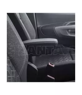 Ολοκληρωμένος Τεμπέλης Καθίσματος ARMSTER 3 SEAT MOUNTED για Citroen C3 LHD / C3 Aircross LHD 2017+ από Πλαστικό και Vegan Δέρμα 