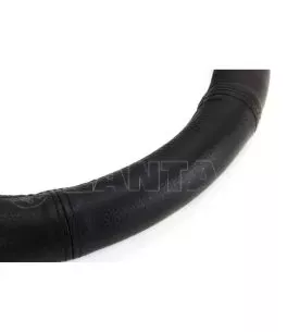 ΚΑΛΥΜΜΑ ΤΙΜΟΝΙΟΥ ΔΕΡΜΑΤΙΝΟ XXL 44-46 CM ΜΑΥΡΟ AMIO - 1 ΤΕΜ. 