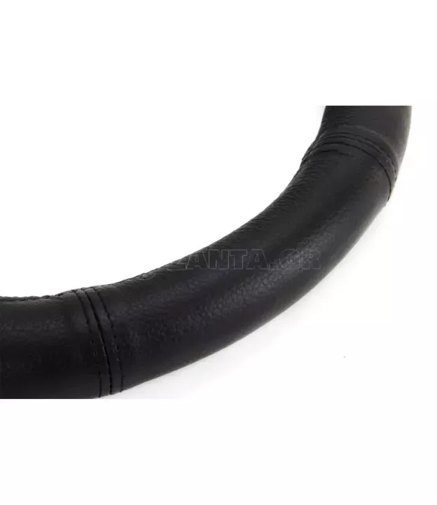 ΚΑΛΥΜΜΑ ΤΙΜΟΝΙΟΥ ΔΕΡΜΑΤΙΝΟ XXL 44-46 CM ΜΑΥΡΟ AMIO - 1 ΤΕΜ.