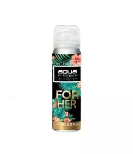 ΑΡΩΜΑΤΙΚΟ ΑΥΤΟΚΙΝΗΤΟΥ ΣΕ ΣΠΡΕΙ (SPRAY) ΜΕ ΑΡΩΜΑ FOR HER AQUA SERIES 75ml AQUA - 1 TEM. 