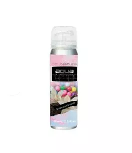 ΑΡΩΜΑΤΙΚΟ ΑΥΤΟΚΙΝΗΤΟΥ ΣΕ ΣΠΡΕΙ (SPRAY) ΜΕ ΑΡΩΜΑ ΤΣΙΧΛΟΦΟΥΣΚΑ & ΒΑΝΙΛΙΑ FLAVORS SERIES 75ml AQUA - 1 TEM. 