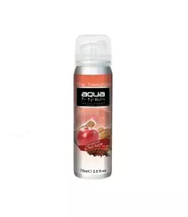 ΑΡΩΜΑΤΙΚΟ ΑΥΤΟΚΙΝΗΤΟΥ ΣΕ ΣΠΡΕΙ (SPRAY) ΜΕ ΑΡΩΜΑ ΜΗΛΟ & ΚΑΝΕΛΑ (APPLE & CINNAMON) FRUITS SERIES 75ml AQUA - 1 TEM. 