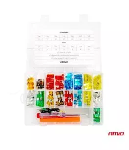 ΑΣΦΑΛΕΙΕΣ STANDARD/MICRO ΜΕ ΔΟΚΙΜΑΣΤΙΚΟ ΚΑΤΣΑΒΙΔΙ 6-24V & ΕΡΓΑΛΕΙΟ ΑΦΑΙΡΕΣΗΣ SET ΑΜΙΟ - 150 ΤΕΜ. 