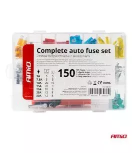 ΑΣΦΑΛΕΙΕΣ STANDARD/MICRO ΜΕ ΔΟΚΙΜΑΣΤΙΚΟ ΚΑΤΣΑΒΙΔΙ 6-24V & ΕΡΓΑΛΕΙΟ ΑΦΑΙΡΕΣΗΣ SET ΑΜΙΟ - 150 ΤΕΜ. 