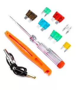 ΑΣΦΑΛΕΙΕΣ STANDARD/MICRO ΜΕ ΔΟΚΙΜΑΣΤΙΚΟ ΚΑΤΣΑΒΙΔΙ 6-24V & ΕΡΓΑΛΕΙΟ ΑΦΑΙΡΕΣΗΣ SET ΑΜΙΟ - 150 ΤΕΜ. 