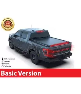 Tessera Roll+ ρολό καπάκι σε Μαύρο Ματ Ford F-150 2021+ 