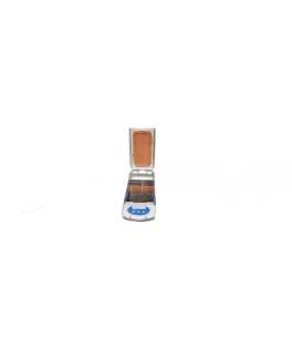 ΚΟΝΣΟΛΑ-ΤΕΜΠΕΛΗΣ ΜΕ ΜΠΛΕ NEON LIGHT - ΑΣΗΜΙ/ΜΑΥΡΟ 