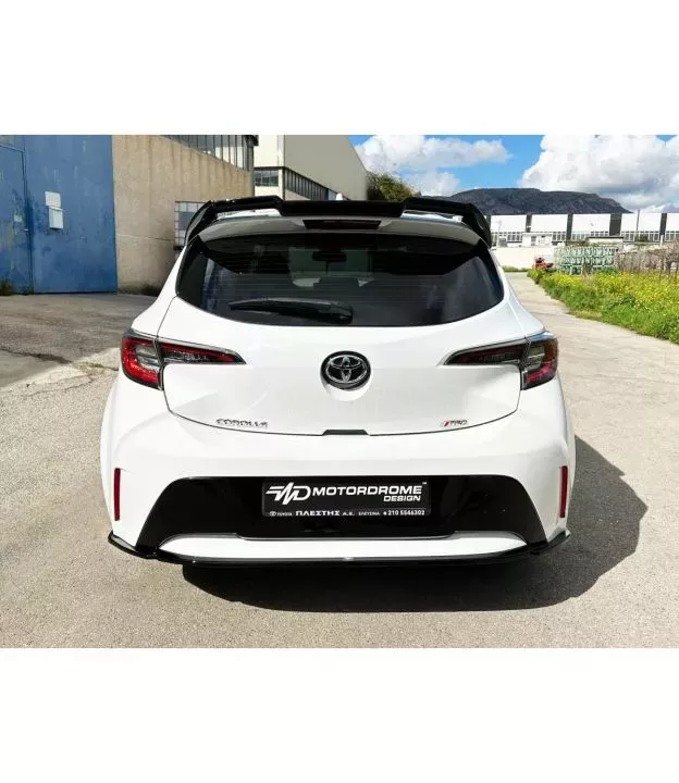 Πίσω Σπλίτερ Toyota Corolla Mk12 Hatchback (2018-)