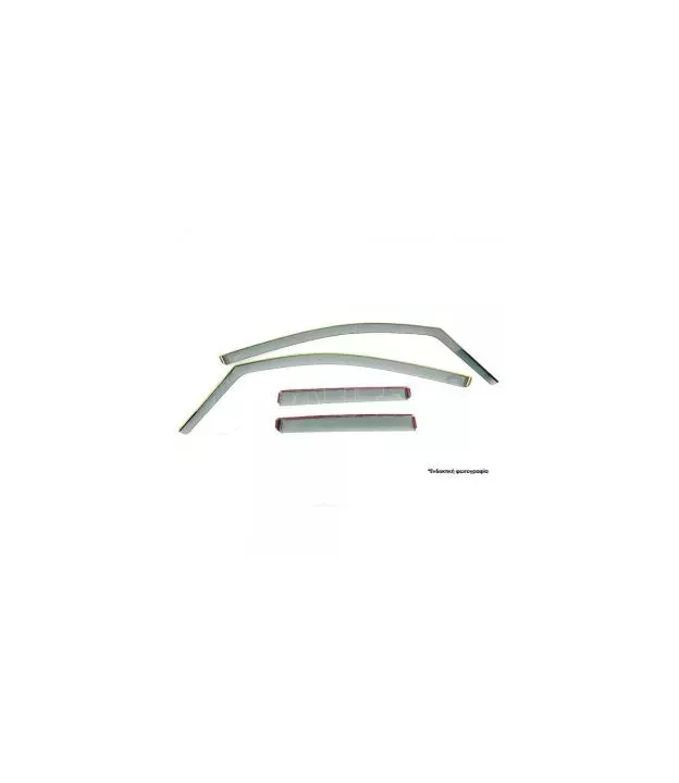 ΣΕΤ ΑΝΕΜΟΘΡΑΥΣΤΕΣ ΓΙΑ HYUNDAI KONA 5D 2017-2023 ΑΠΟ ΕΥΚΑΜΠΤΟ ΧΥΤΟ ΑΚΡΥΛΙΚΟ ΓΥΑΛΙ (CAST ACRYLIC GLASS) DGA - 4 ΤΕΜ.