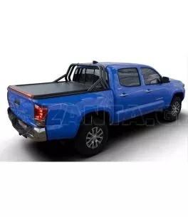 Tessera Roll+ ρολό καπάκι σε Μαύρο Ματ Toyota Tacoma 2016 - 2023 