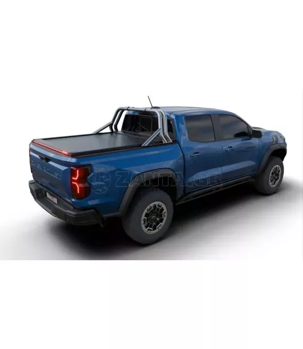 Tessera Roll+ ρολό καπάκι σε Μαύρο Ματ Chevrolet Colorado 2023+