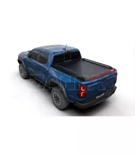 Tessera Roll+ ρολό καπάκι σε Μαύρο Ματ  Chevrolet Colorado 2023+ 