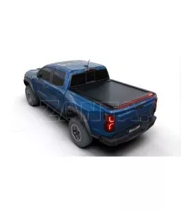 Tessera Roll+ ρολό καπάκι σε Μαύρο Ματ  Chevrolet Colorado 2023+ 