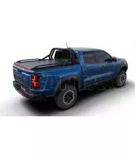 Tessera Roll+ ρολό καπάκι σε Μαύρο Ματ  Chevrolet Colorado 2023+ 