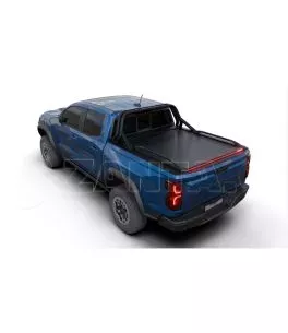 Tessera Roll+ ρολό καπάκι σε Μαύρο Ματ  Chevrolet Colorado 2023+ 
