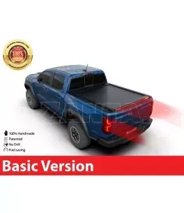 Tessera Roll+ ρολό καπάκι σε Μαύρο Ματ  Chevrolet Colorado 2023+ 