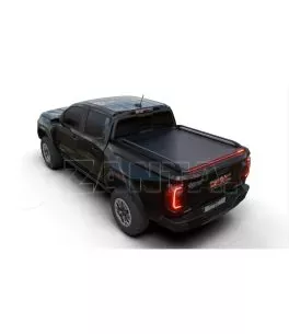 Tessera Roll+ ρολό καπάκι σε Μαύρο Ματ GMC Canyon 2023+ 
