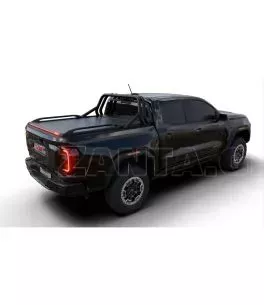 Tessera Roll+ ρολό καπάκι σε Μαύρο Ματ GMC Canyon 2023+ 