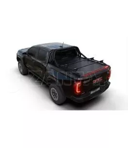 Tessera Roll+ ρολό καπάκι σε Μαύρο Ματ GMC Canyon 2023+ 
