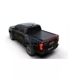 Tessera Roll+ ρολό καπάκι σε Μαύρο Ματ GMC Canyon 2023+ 