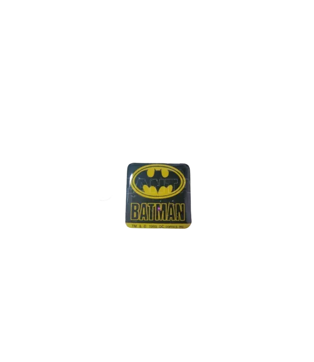 Αυτοκόλλητο ρετρό BATMAN 3cm X 3cm 1 τεμ.