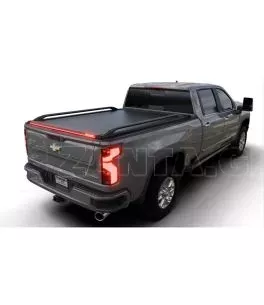 Tessera Roll+ ρολό καπάκι σε Μαύρο Ματ Chevrolet Silverado 2500 / 3500 HD 2020+ 