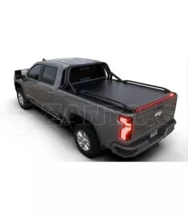 Tessera Roll+ ρολό καπάκι σε Μαύρο Ματ Chevrolet Silverado 2500 / 3500 HD 2020+ 