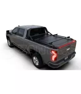 Tessera Roll+ ρολό καπάκι σε Μαύρο Ματ Chevrolet Silverado 2500 / 3500 HD 2020+ 